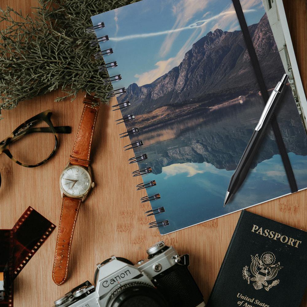 A5 Notebook - Travel Design