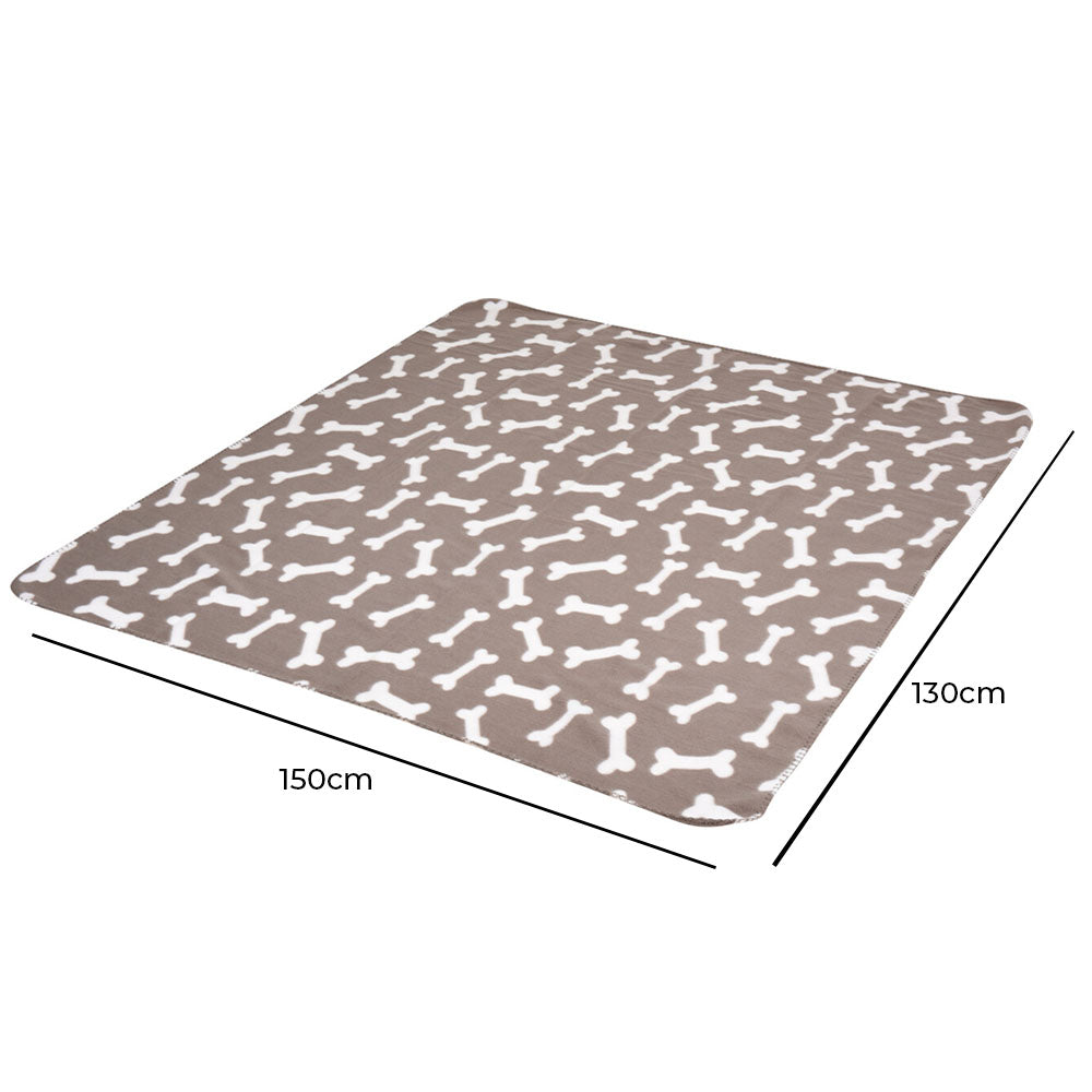 Dog Fleece Blanket - 150cm