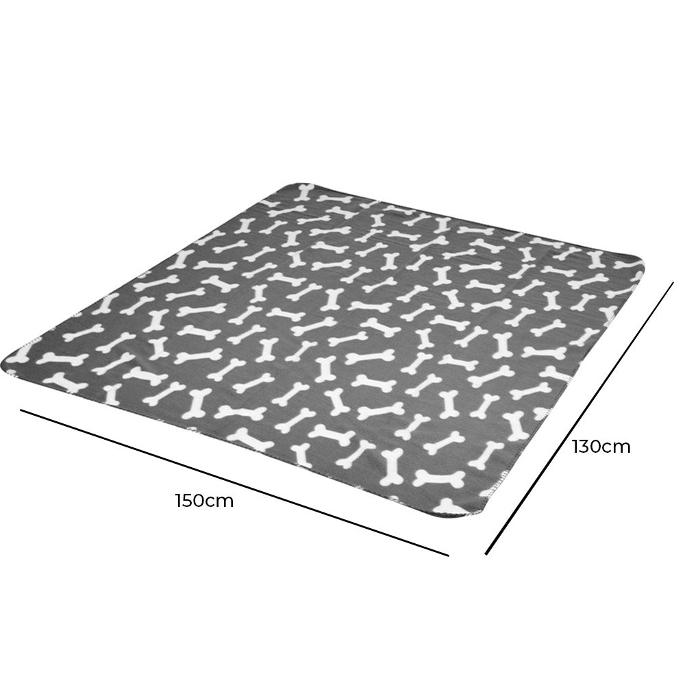 Dog Fleece Blanket - 150cm