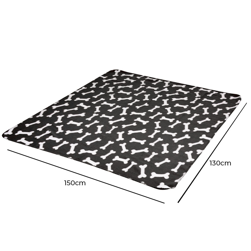 Dog Fleece Blanket - 150cm