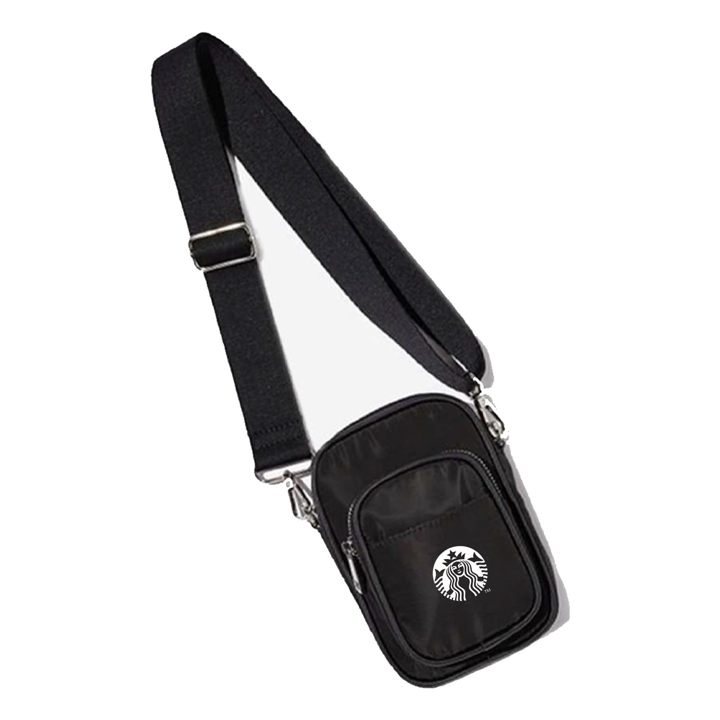 Adjustable Crossbody Bag | 0.9L, Microfibre