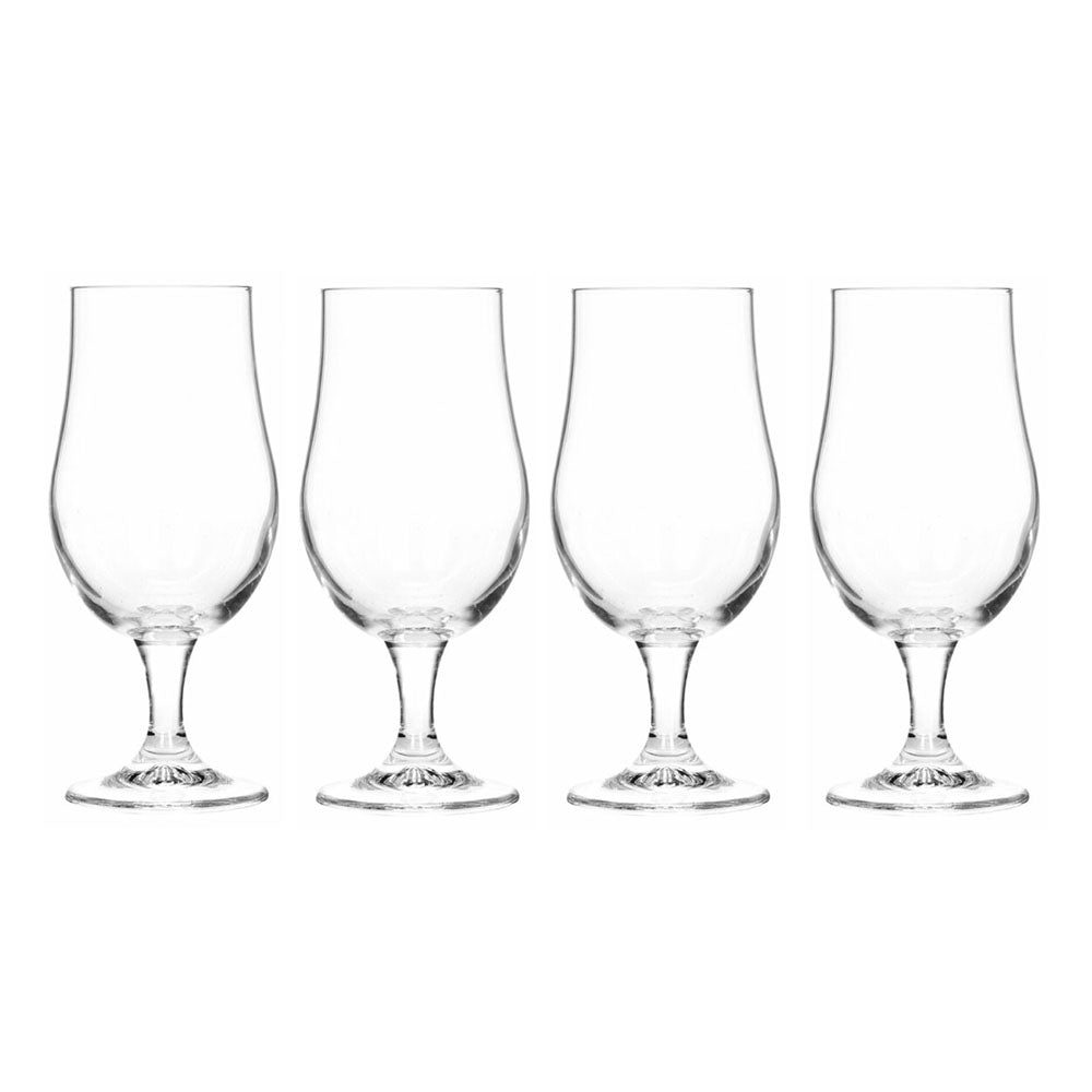 Juego de 4 vasos de cerveza Munique | 370ml