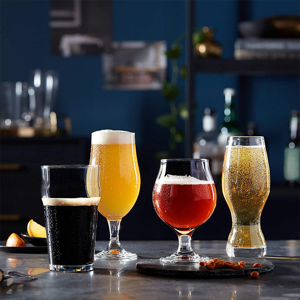 Juego de 4 vasos de cerveza Munique | 370ml