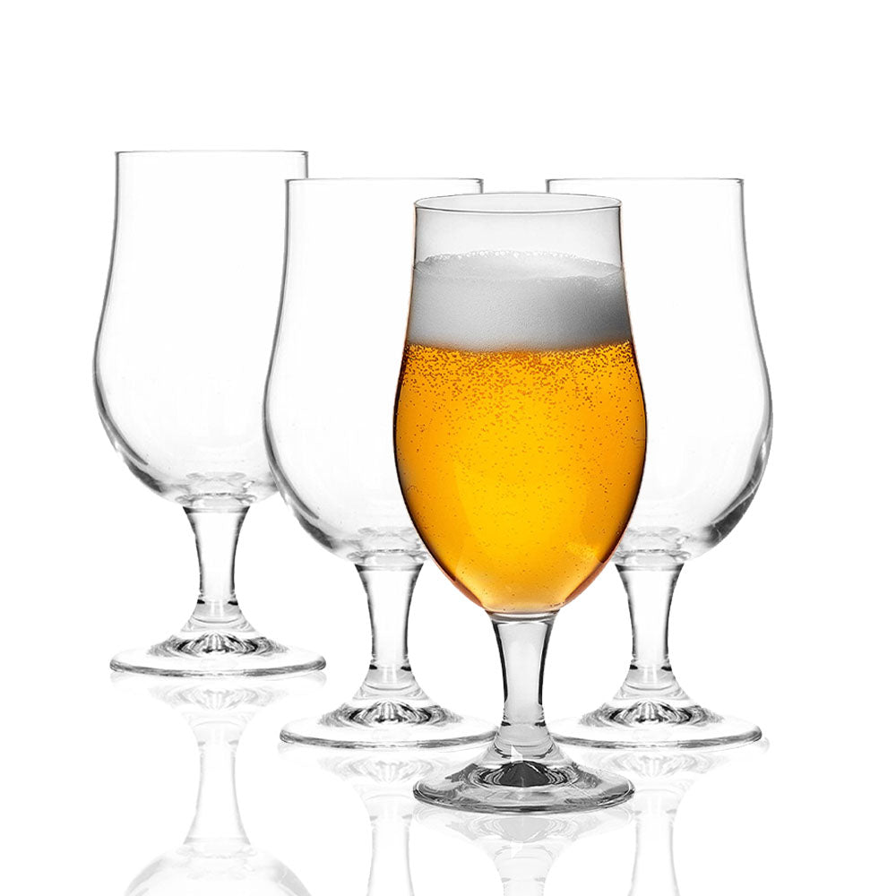 Juego de 4 vasos de cerveza Munique | 370ml