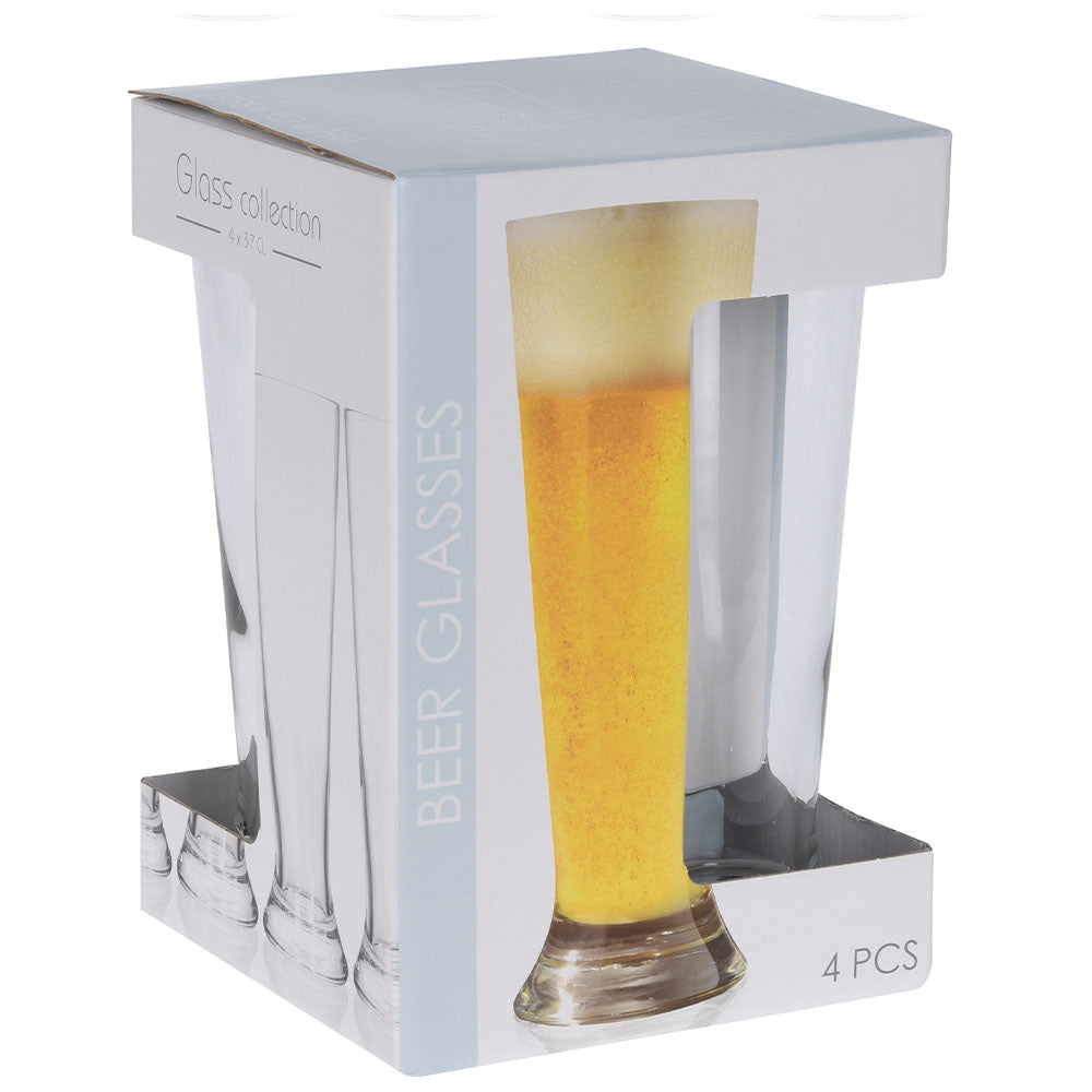 طقم أكواب بيرة برينسيبي مكون من 4 قطع