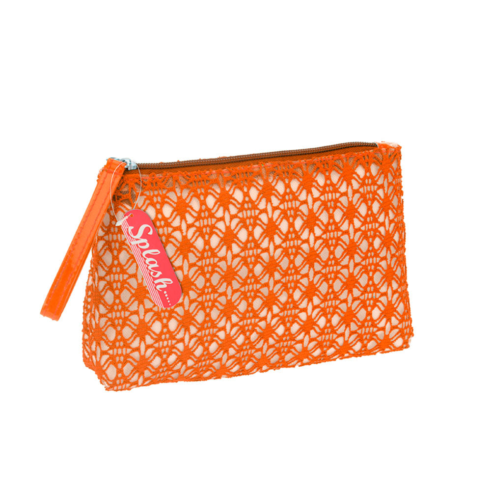 Cotton Toiletry Bag with Net