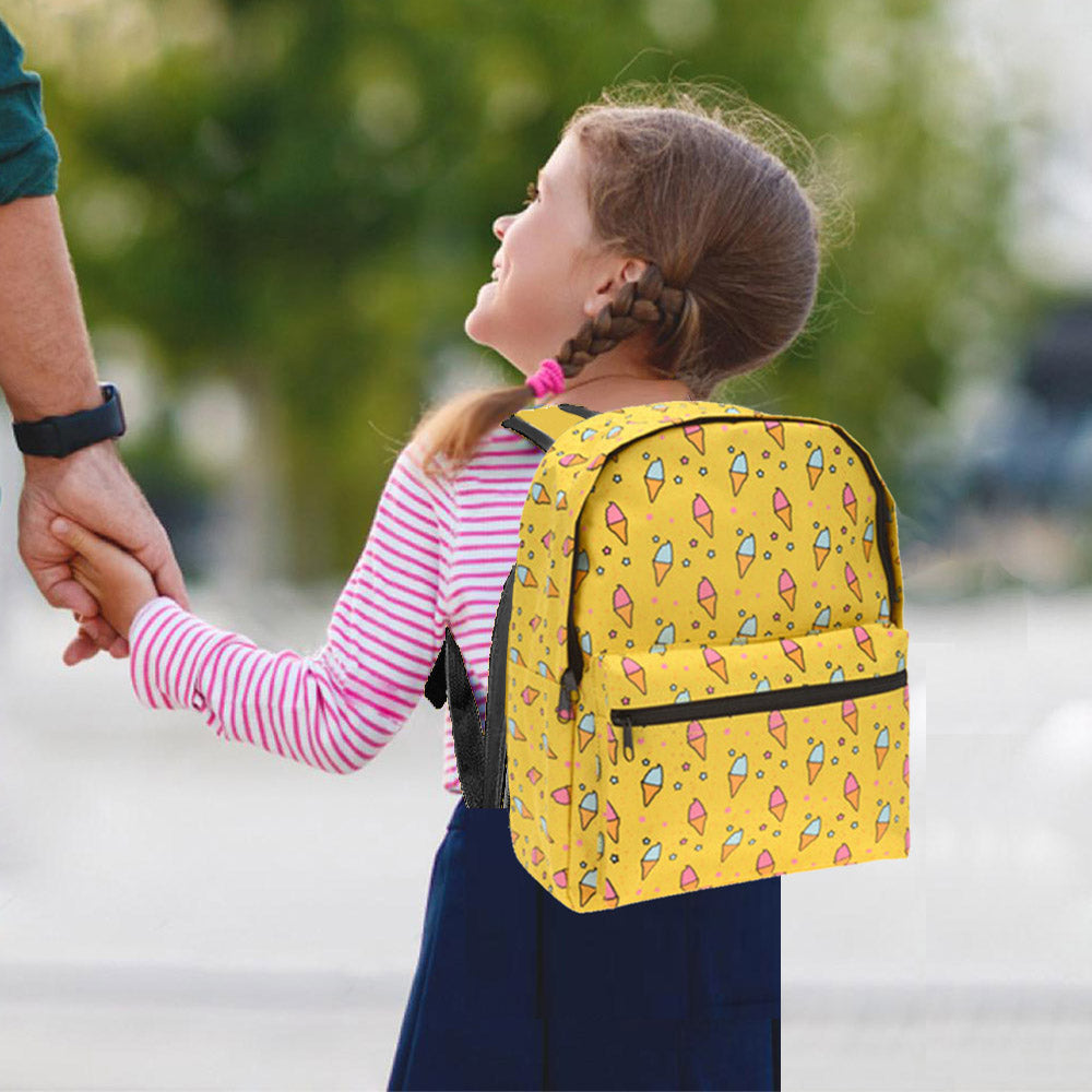 Kids Backpack Summer Vibes Design - Assorted Colors