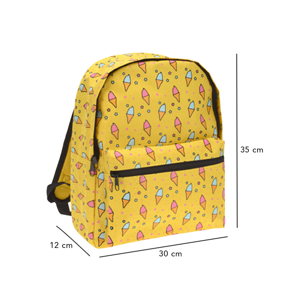 Kids Backpack Summer Vibes Design - Assorted Colors