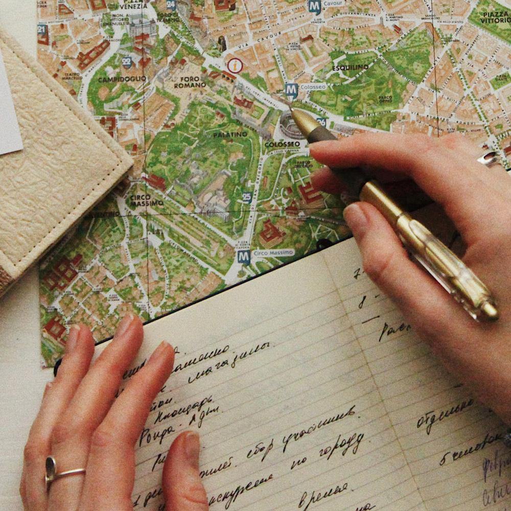 A5 Notebook - Travel Design
