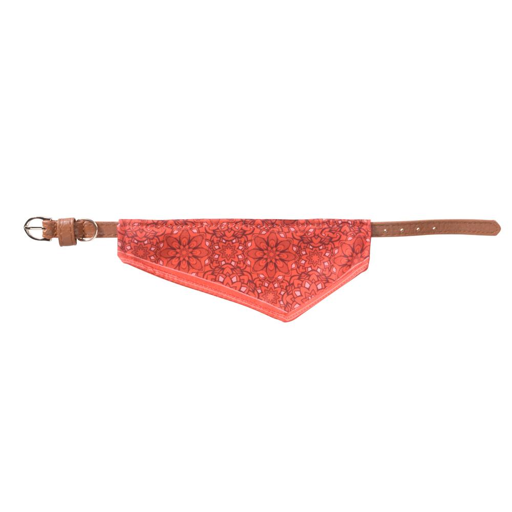 Pet Fabric Collar with Adjustable Collar