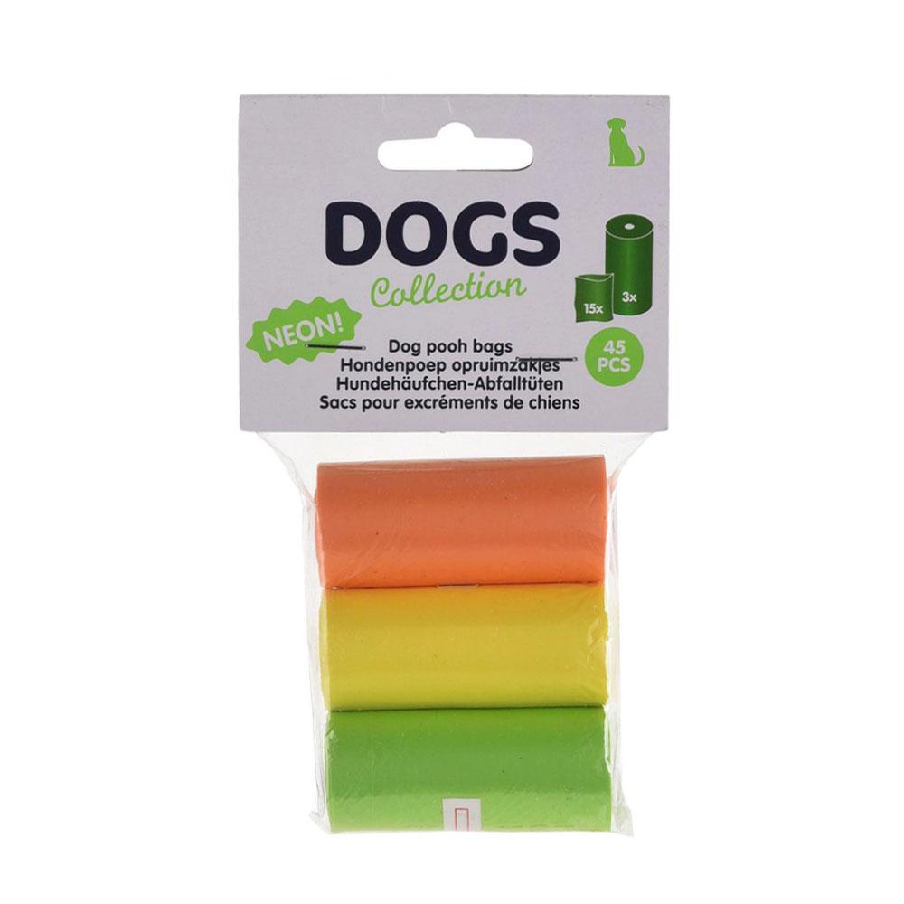 Pet Waste Bags Set - 4 Pack Bundle - 180 Pieces