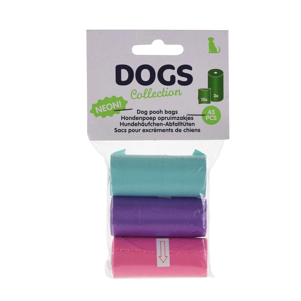 Pet Waste Bags Set - 4 Pack Bundle - 180 Pieces