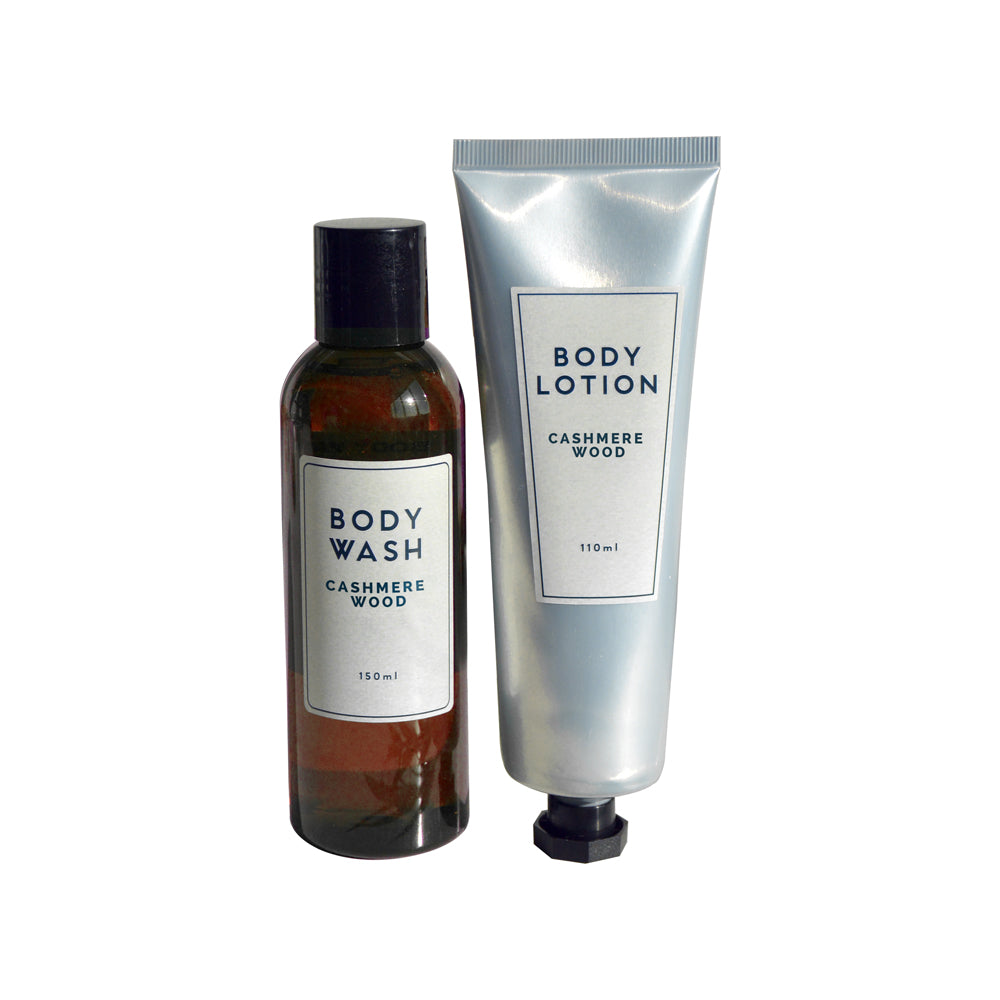 Body Wash and Body Lotion - Set of 2