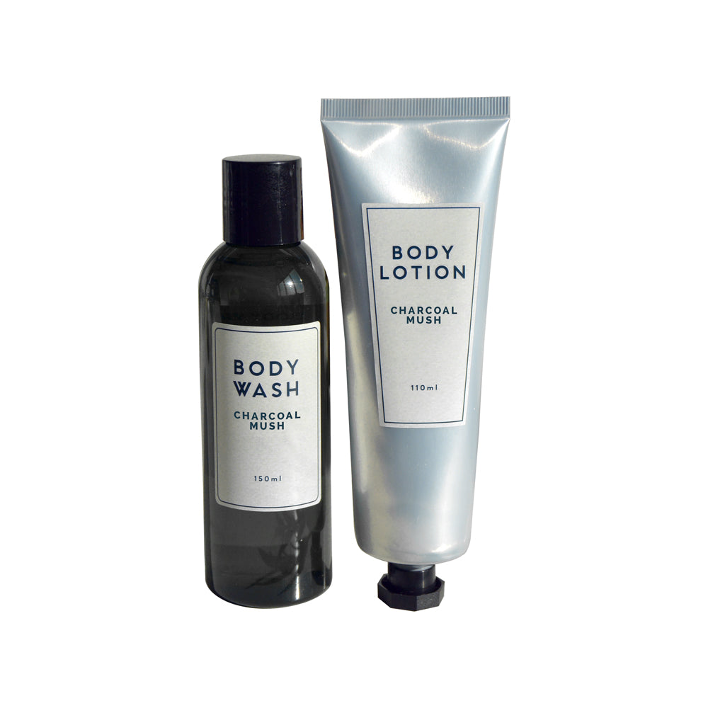 Body Wash and Body Lotion - Set of 2