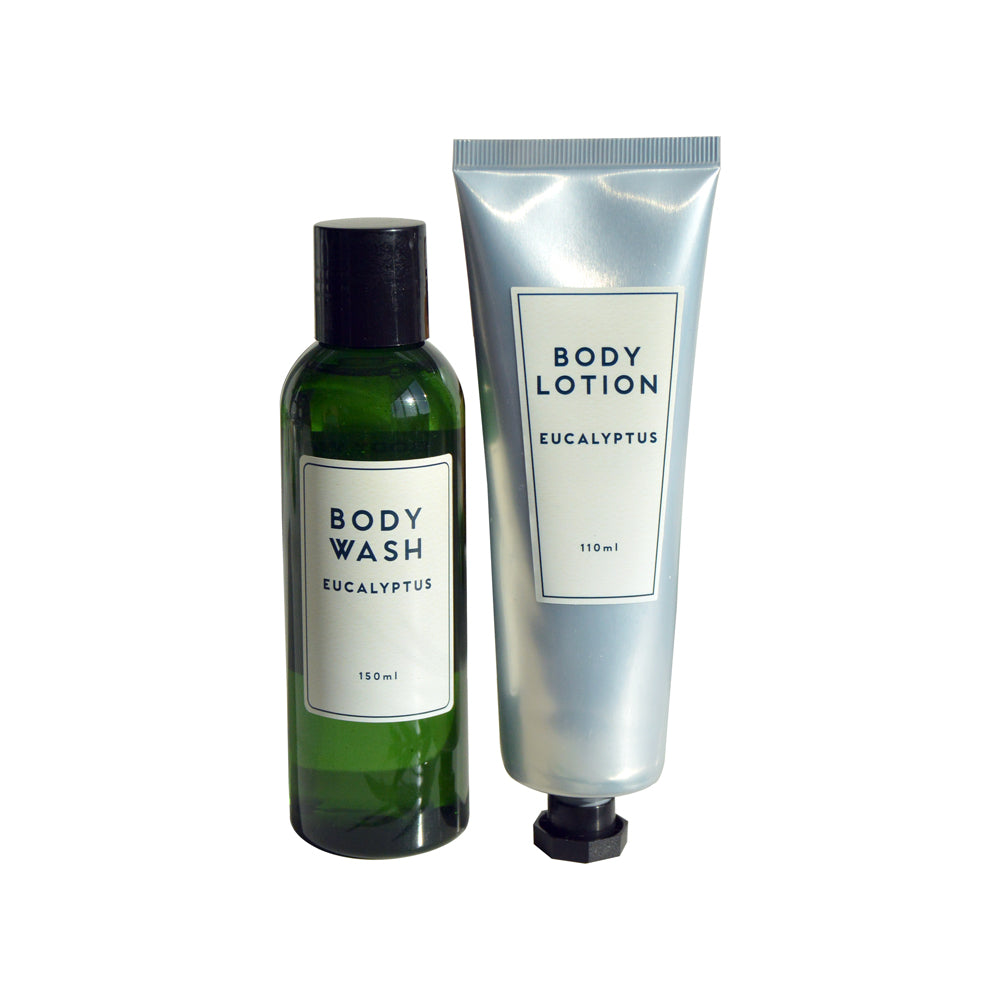 Body Wash and Body Lotion - Set of 2