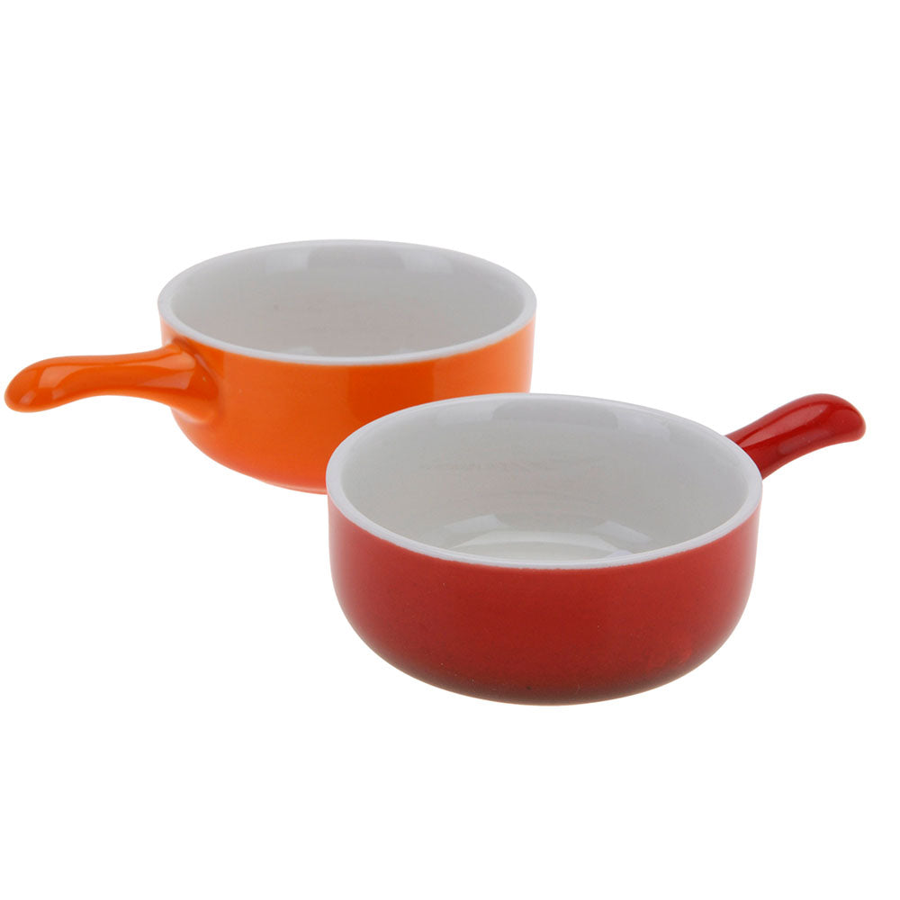 Porcelain Sauce Pot Dish with Handle - 60ml