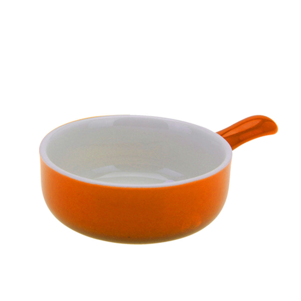 Porcelain Sauce Pot Dish with Handle - 60ml