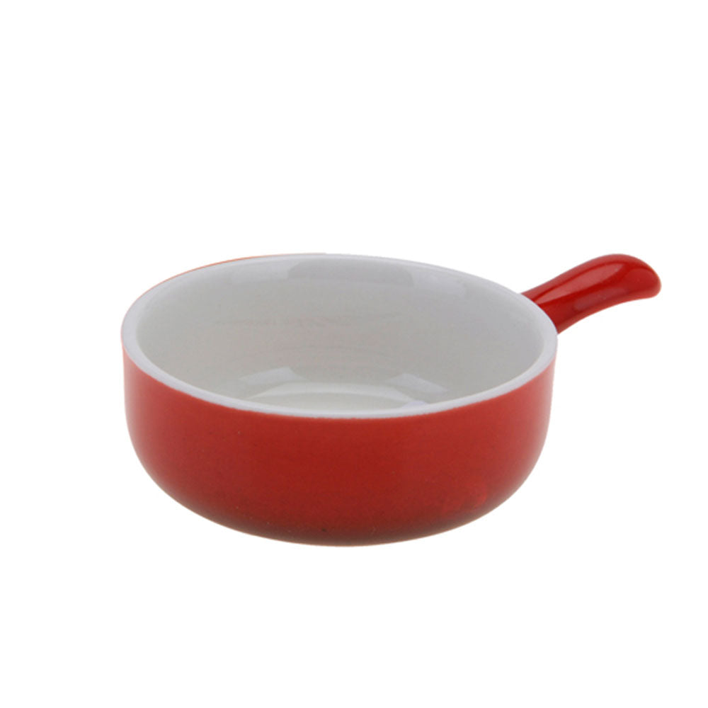Porcelain Sauce Pot Dish with Handle - 60ml