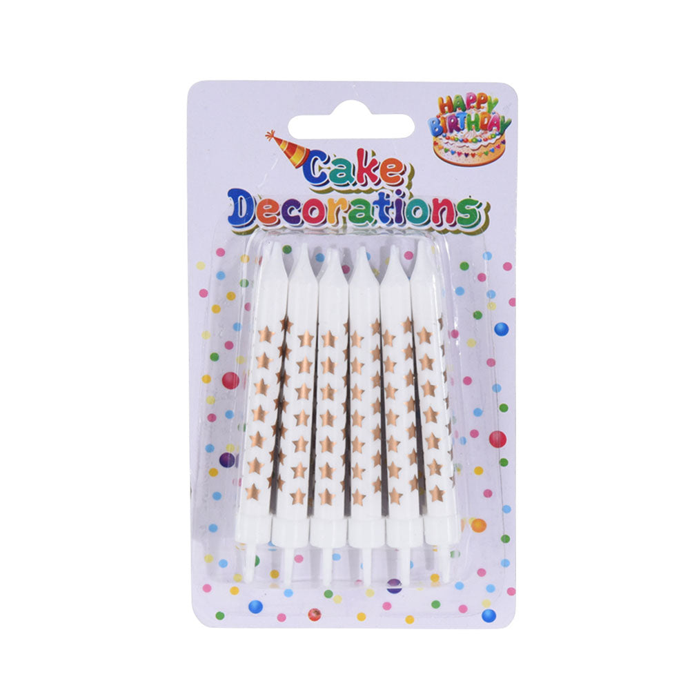 Party Candles - 12pcs