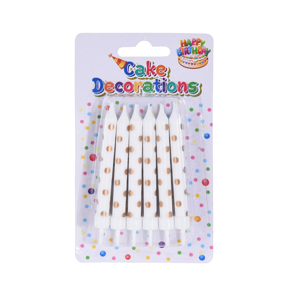 Party Candles - 12pcs