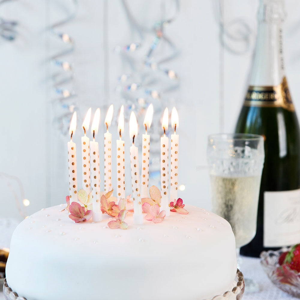 Party Candles - 12pcs
