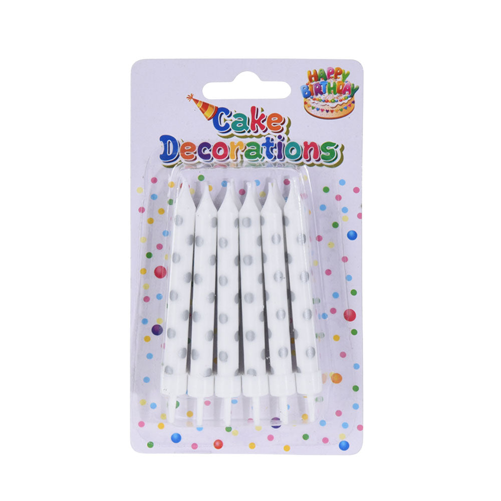 Party Candles - 12pcs