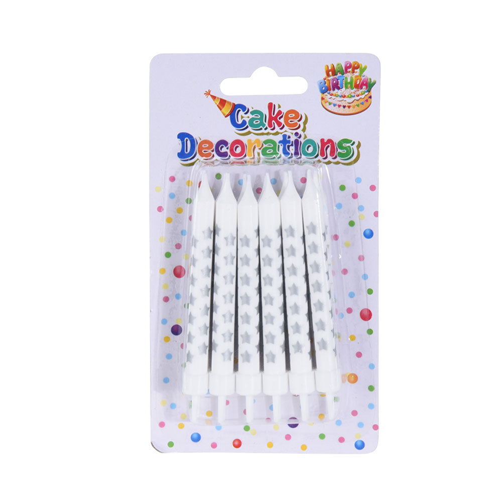Party Candles - 12pcs