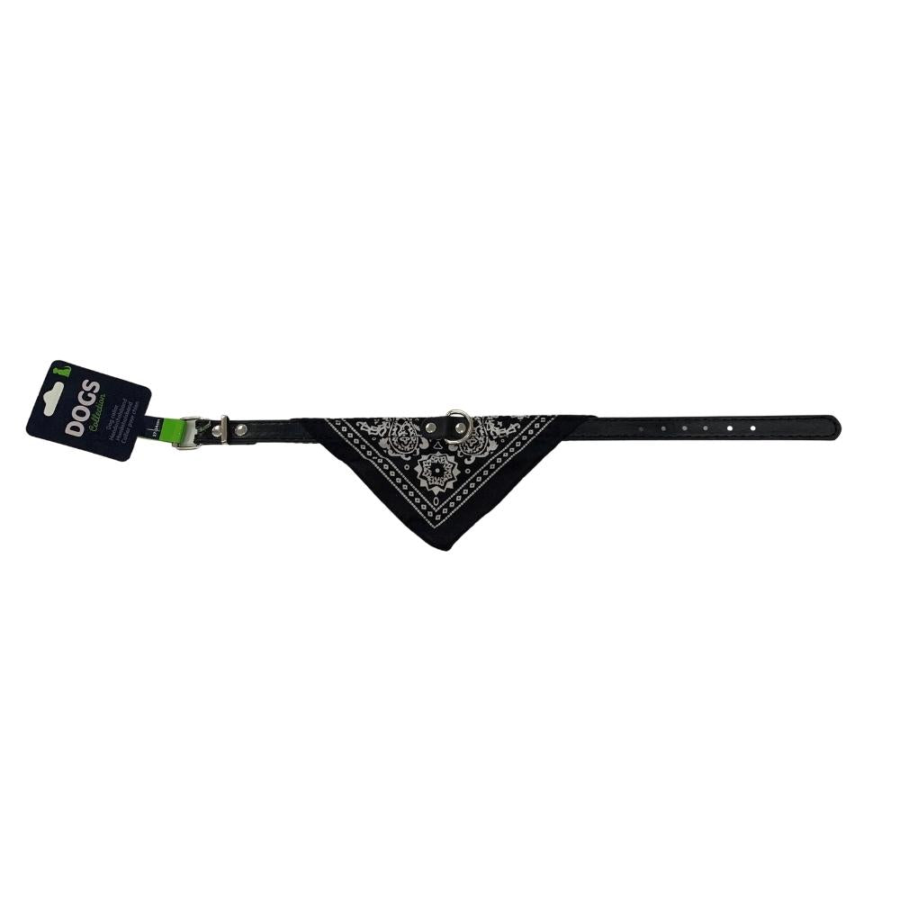 Pet Fabric Collar with Adjustable Collar